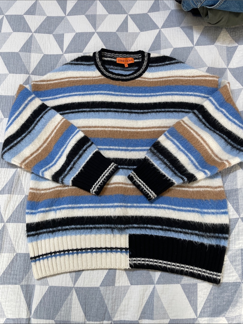 Stine Goya Striped Sweater